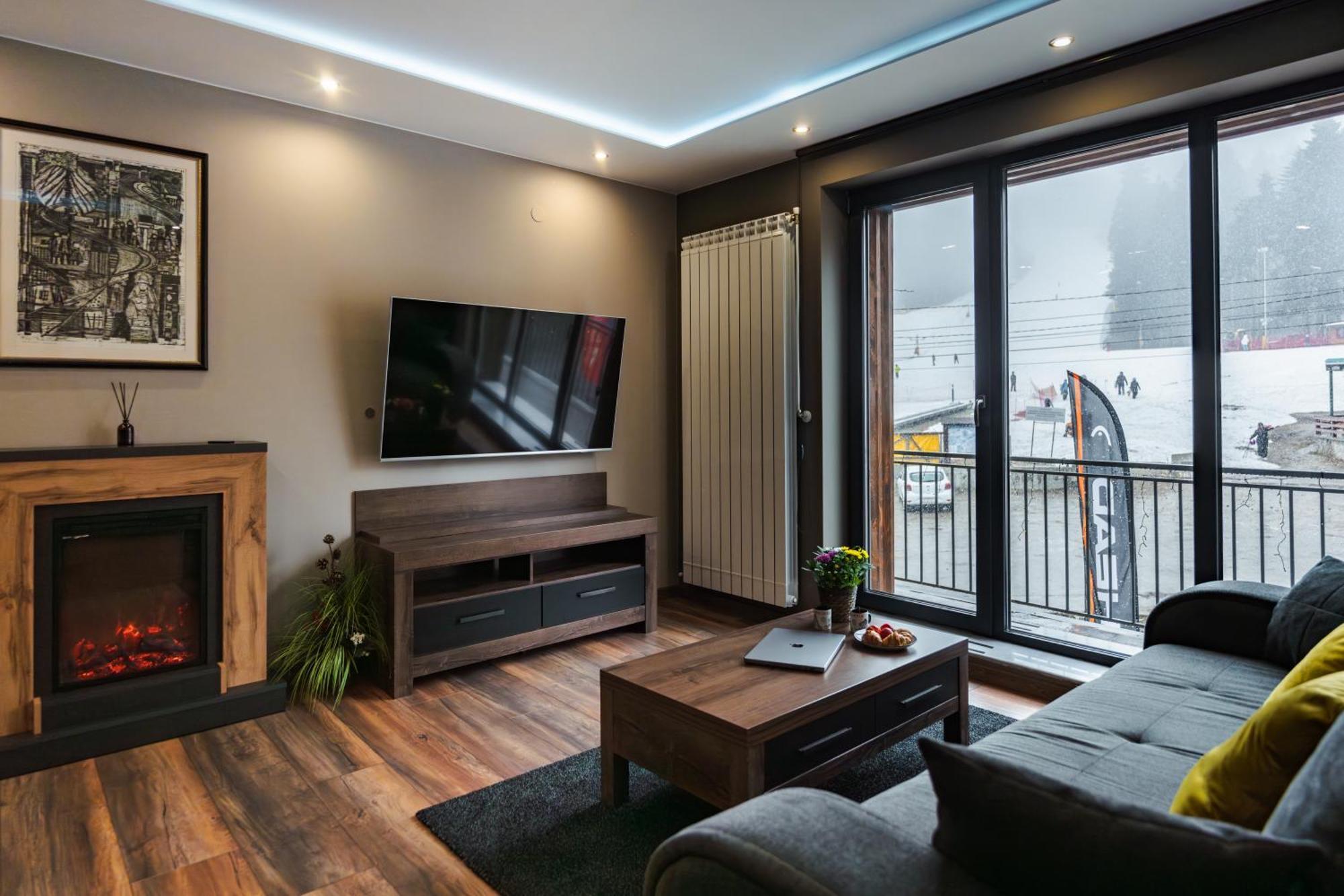 The White Horse Apartments Боровец Экстерьер фото