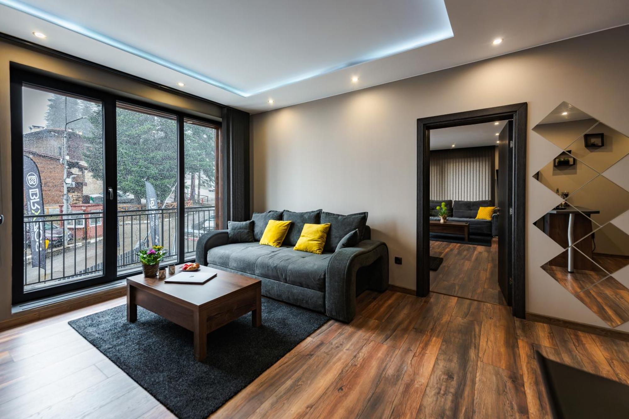 The White Horse Apartments Боровец Экстерьер фото