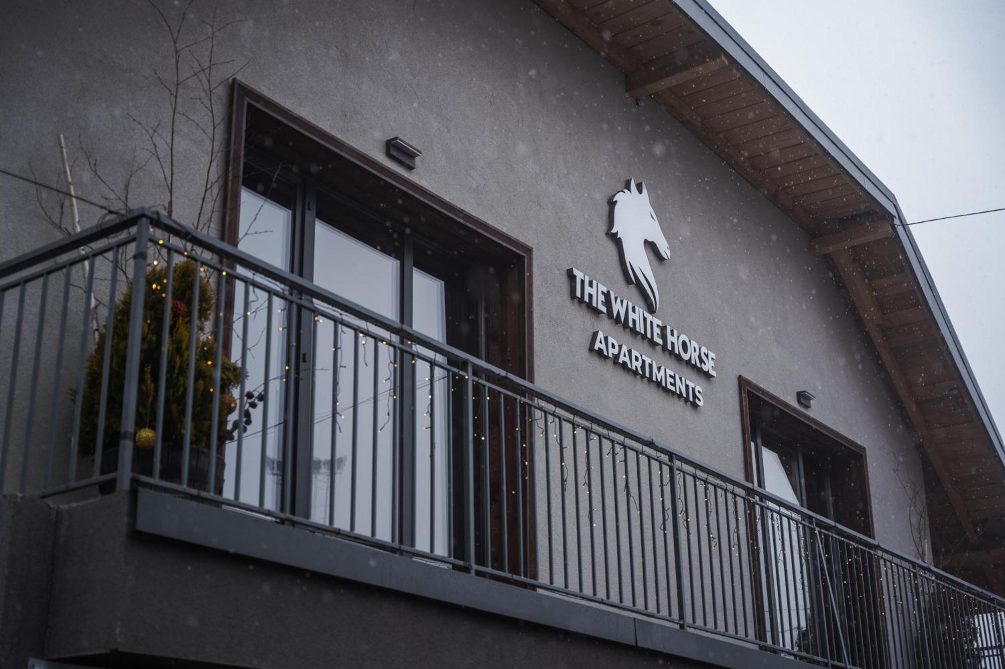 The White Horse Apartments Боровец Экстерьер фото