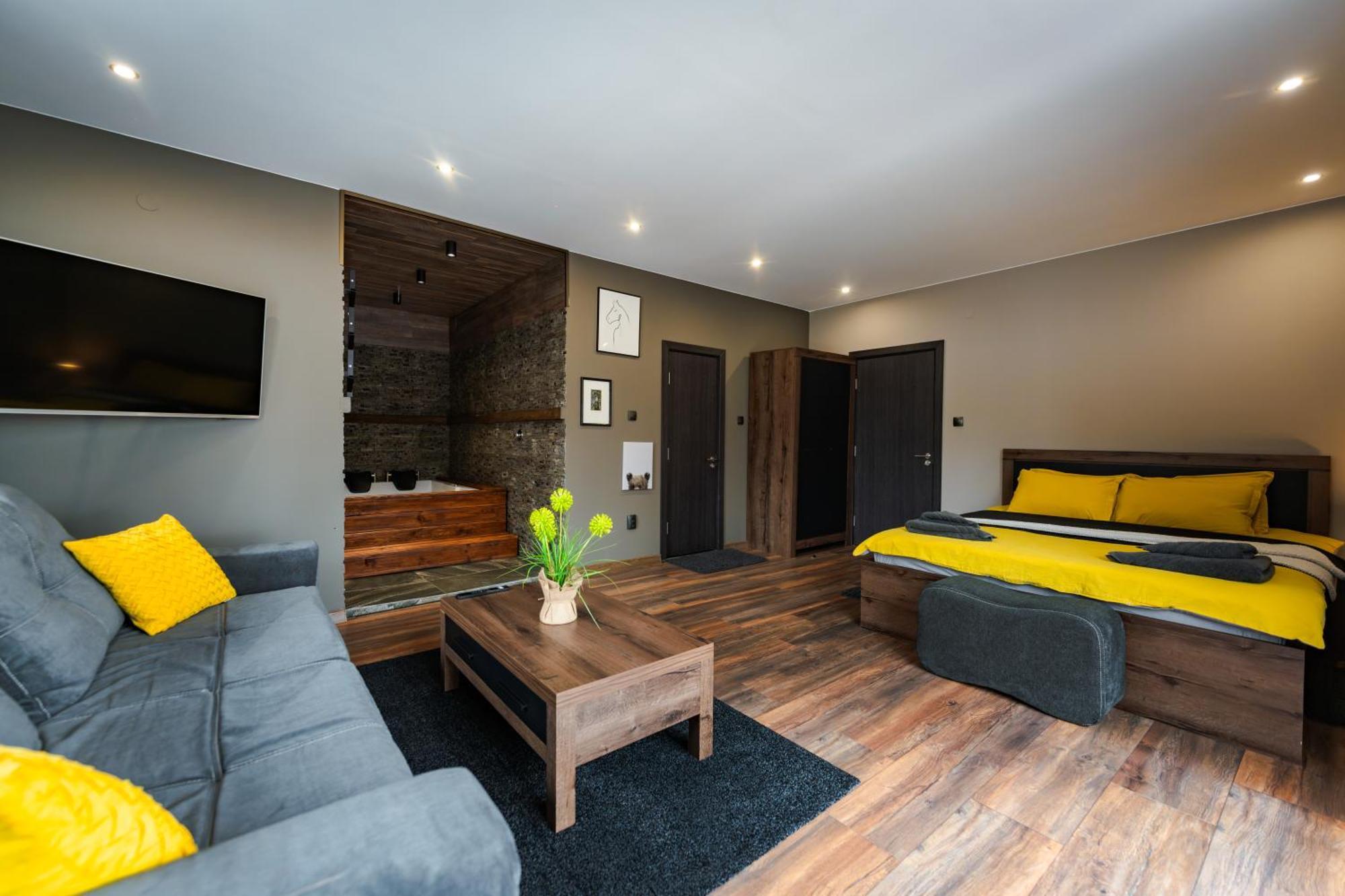 The White Horse Apartments Боровец Экстерьер фото